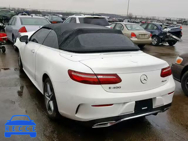 2018 MERCEDES-BENZ E 400 4MAT WDD1K6GB9JF065040 image 2