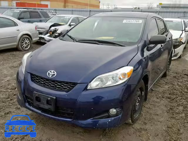 2014 TOYOTA MATRIX BAS 2T1KU4EE2EC130416 image 1