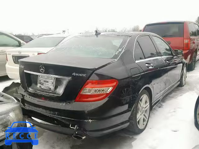 2008 MERCEDES-BENZ C 350 4MAT WDDGF87X08F167116 зображення 3