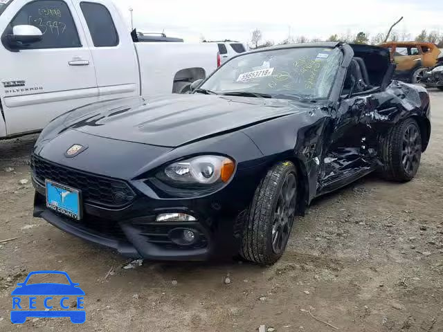 2018 FIAT 124 SPIDER JC1NFAEK5J0137812 image 1