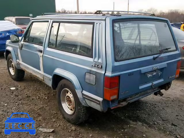 1990 JEEP CHEROKEE P 1J4FJ37L5LL227383 зображення 2