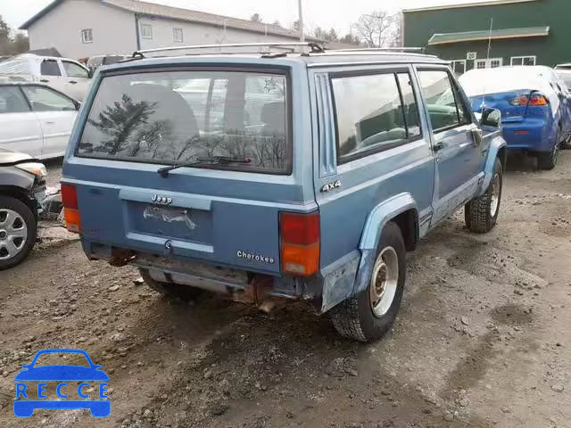 1990 JEEP CHEROKEE P 1J4FJ37L5LL227383 зображення 3