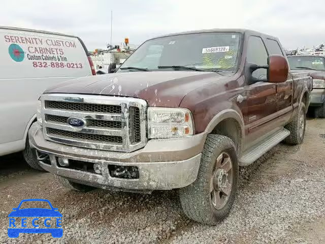 2007 FORD MARINE LOT 1FTSW21P47EB08780 image 1