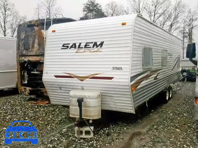 2008 WILDWOOD SALEM 4X4TSMB268R396546 image 1