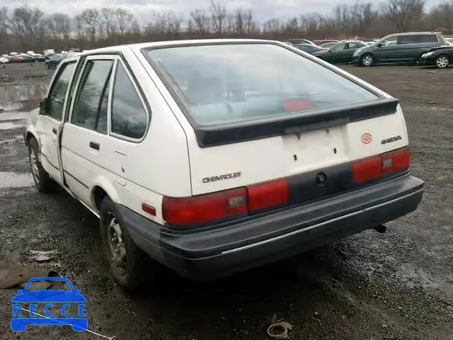 1987 CHEVROLET NOVA 1Y1SK6146HZ073383 image 2