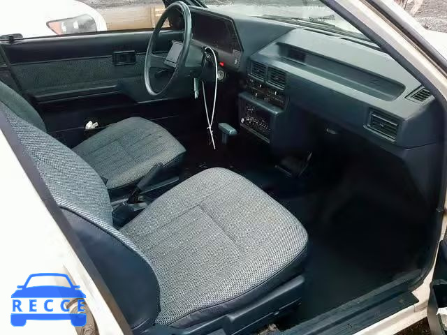 1987 CHEVROLET NOVA 1Y1SK6146HZ073383 image 4