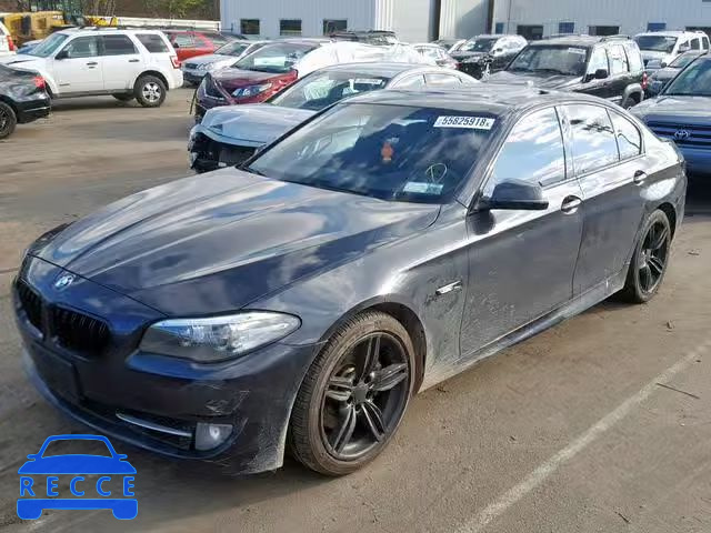 2014 BMW 550 I WBAKN9C59ED680533 image 1