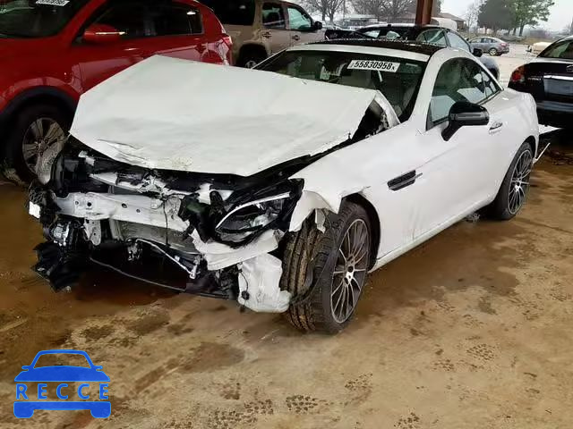 2018 MERCEDES-BENZ SLC 300 WDDPK3JA1JF149555 image 1