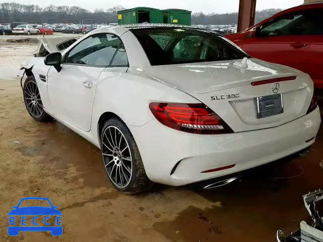 2018 MERCEDES-BENZ SLC 300 WDDPK3JA1JF149555 image 2