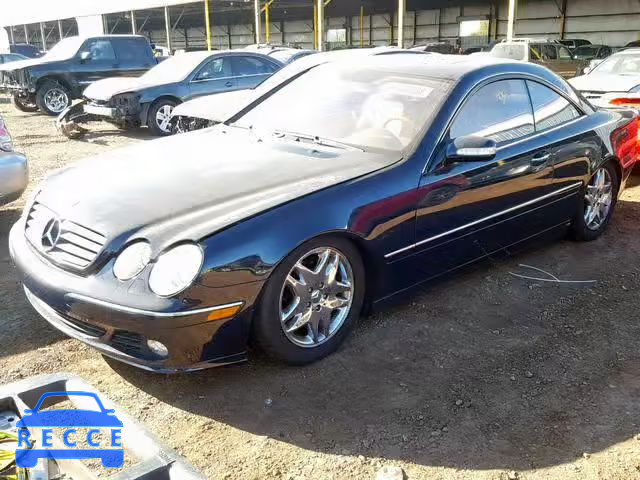 2005 MERCEDES-BENZ CL 500 WDBPJ75J05A044618 image 1