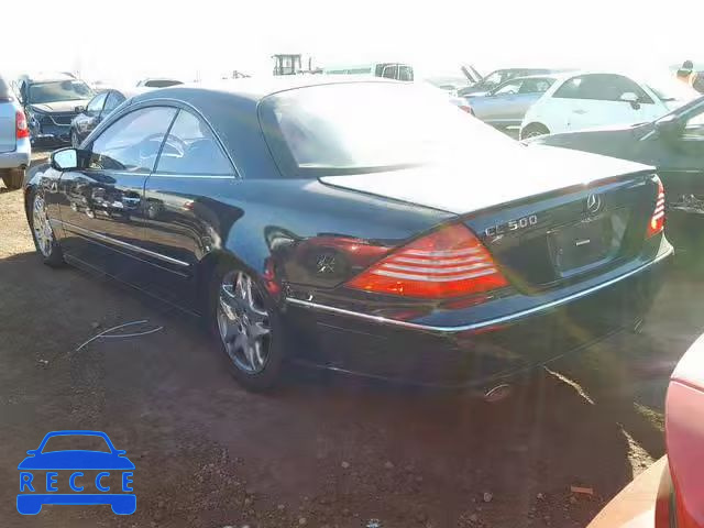 2005 MERCEDES-BENZ CL 500 WDBPJ75J05A044618 image 2