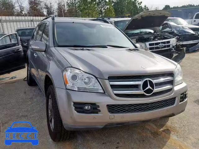 2007 MERCEDES-BENZ GL 320 CDI 4JGBF22E27A246740 Bild 0