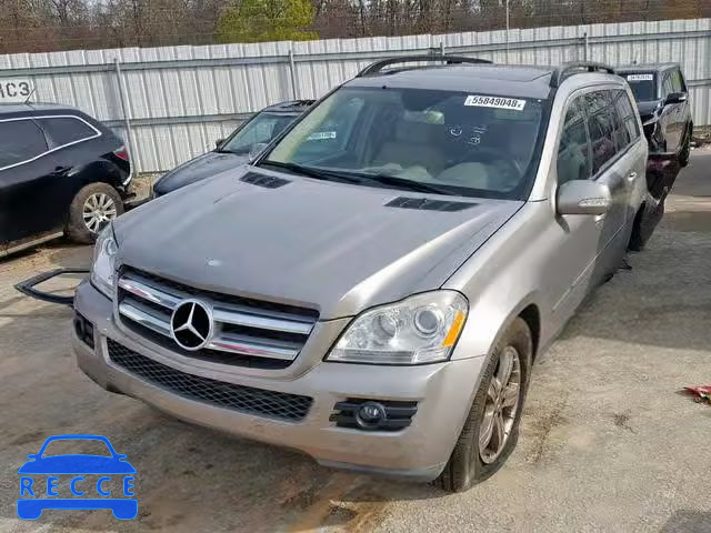 2007 MERCEDES-BENZ GL 320 CDI 4JGBF22E27A246740 зображення 1