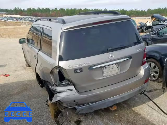 2007 MERCEDES-BENZ GL 320 CDI 4JGBF22E27A246740 зображення 2