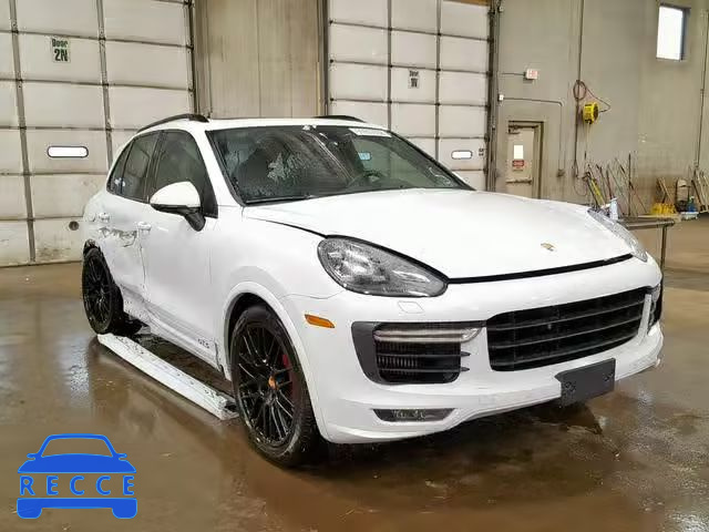 2016 PORSCHE CAYENNE GT WP1AD2A2XGLA77051 Bild 0