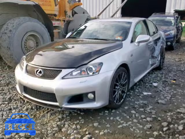 2012 LEXUS IS F JTHBP5C21C5010525 image 1