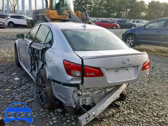 2012 LEXUS IS F JTHBP5C21C5010525 image 2
