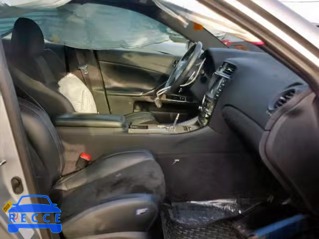 2012 LEXUS IS F JTHBP5C21C5010525 image 4