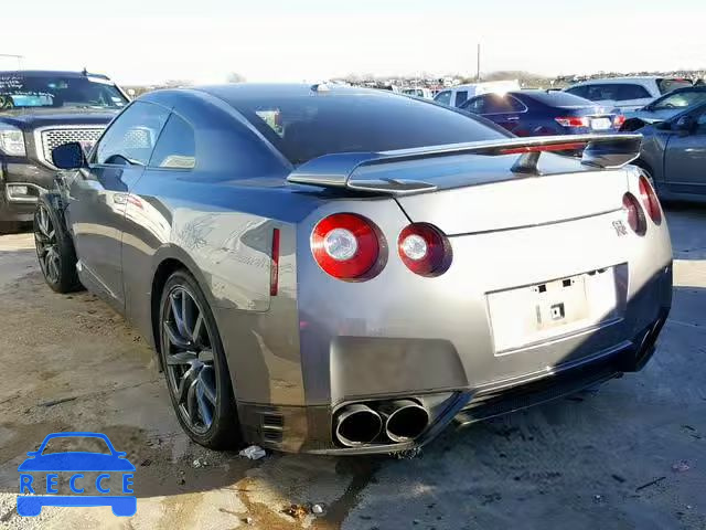 2013 NISSAN GT-R PREMI JN1AR5EF5DM260979 зображення 2