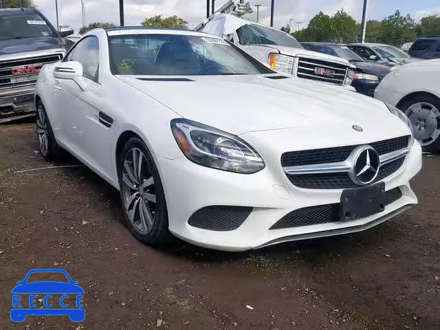 2017 MERCEDES-BENZ SLC 300 WDDPK3JA6HF128369 image 0