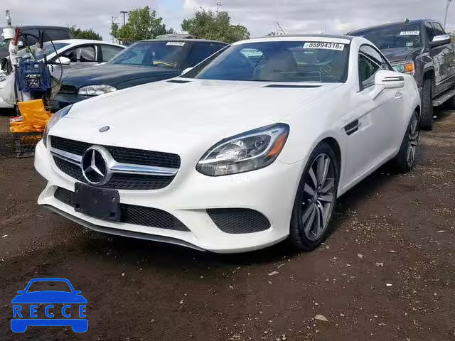 2017 MERCEDES-BENZ SLC 300 WDDPK3JA6HF128369 image 1