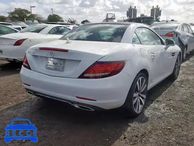 2017 MERCEDES-BENZ SLC 300 WDDPK3JA6HF128369 image 3