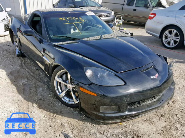 2013 CHEVROLET CORVETTE G 1G1YW2DWXD5106369 image 0