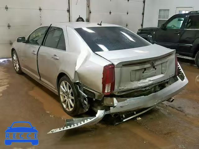 2007 CADILLAC STS-V 1G6DX67D570193316 зображення 2