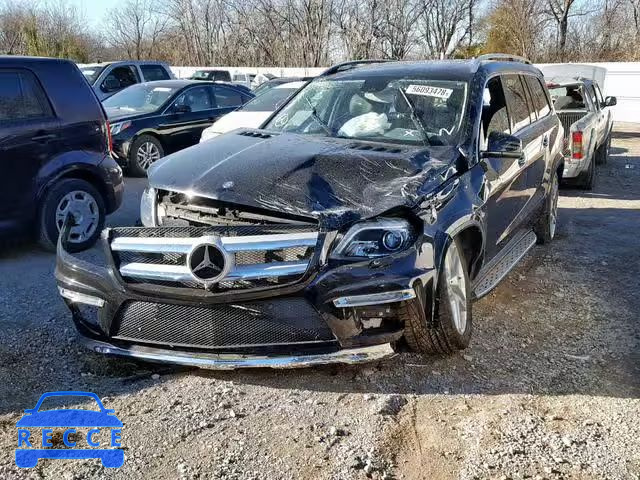 2014 MERCEDES-BENZ GL 550 4MA 4JGDF7DE1EA316812 image 1