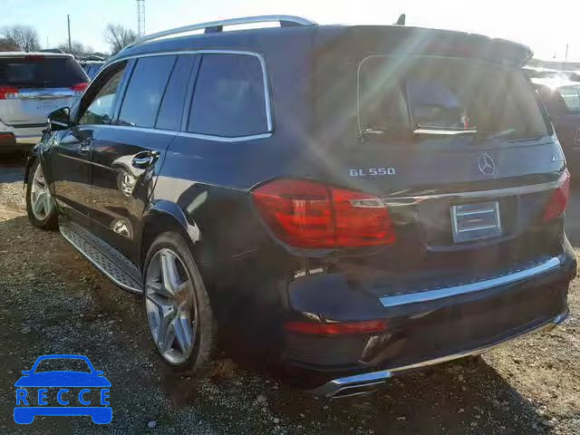 2014 MERCEDES-BENZ GL 550 4MA 4JGDF7DE1EA316812 image 2