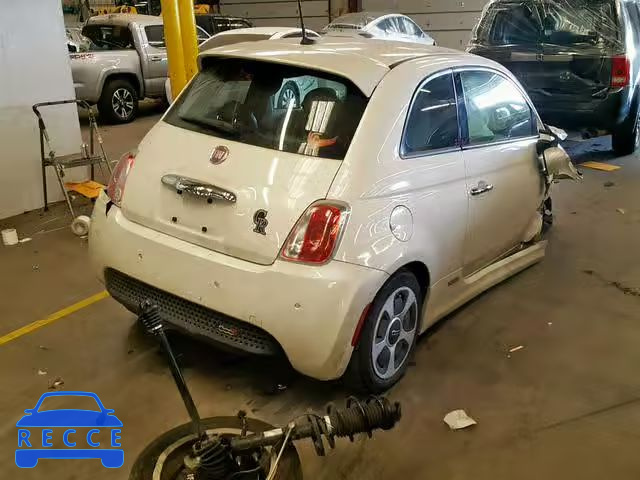 2014 FIAT 500 ELECTR 3C3CFFGE1ET244769 зображення 3