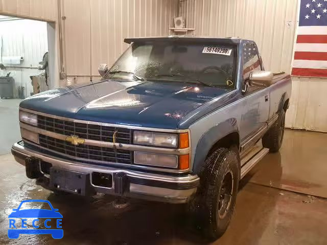 1992 CHEVROLET GMT-400 K2 1GCGK24FXNE182321 image 1