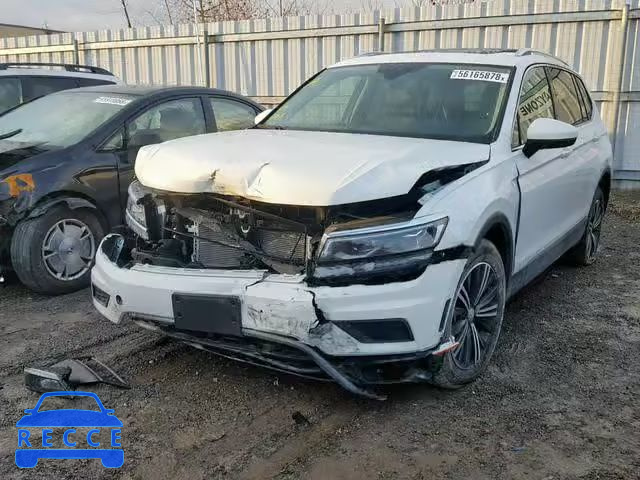 2018 VOLKSWAGEN TIGUAN SEL 3VV4B7AX8JM112769 image 1