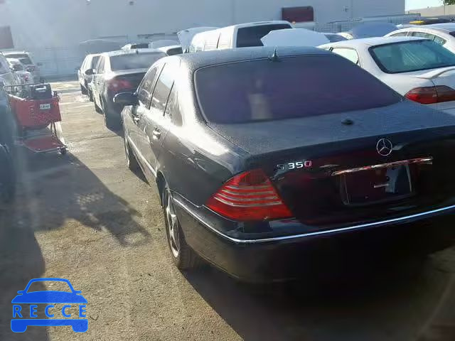 2006 MERCEDES-BENZ S 350 WDBNF67J86A480179 Bild 2