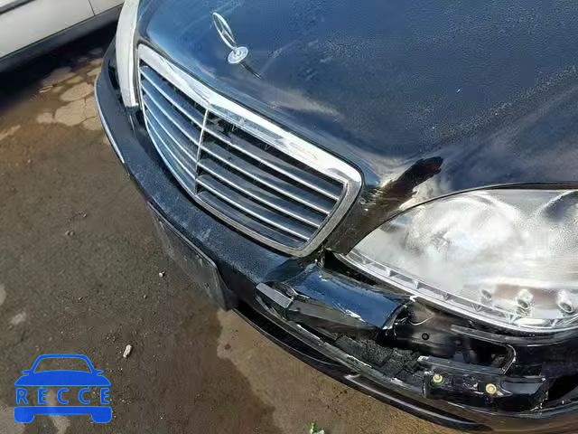 2006 MERCEDES-BENZ S 350 WDBNF67J86A480179 зображення 6