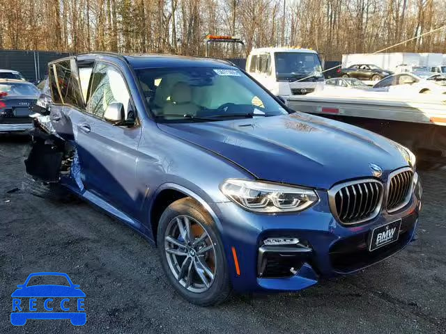 2019 BMW X3 XDRIVEM 5UXTS3C59K0Z03751 image 0