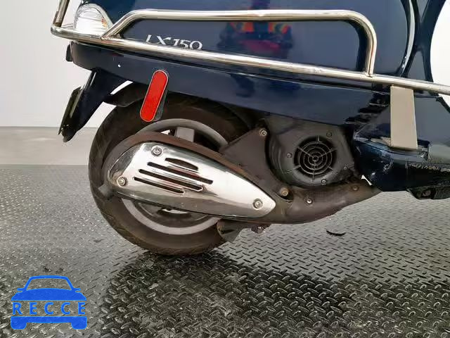 2009 VESPA LX 150 ZAPM448F195017538 зображення 4