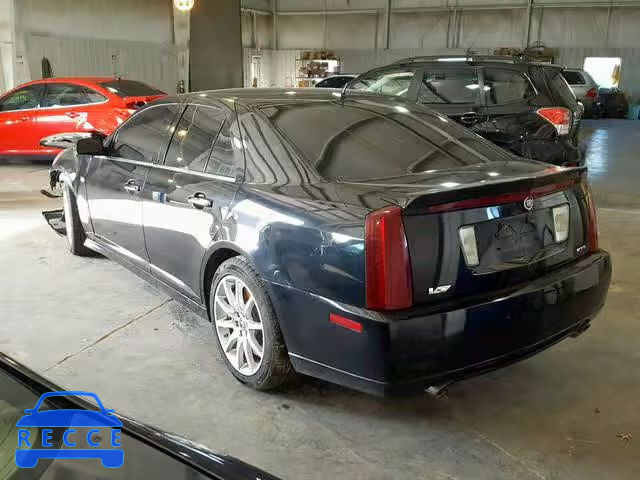 2007 CADILLAC STS-V 1G6DX67D570118342 image 2