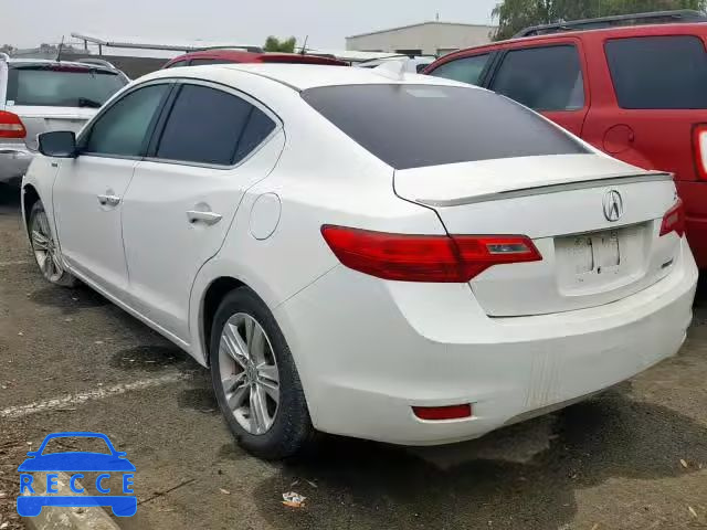 2013 ACURA ILX HYBRID 19VDE3F39DE302401 image 2