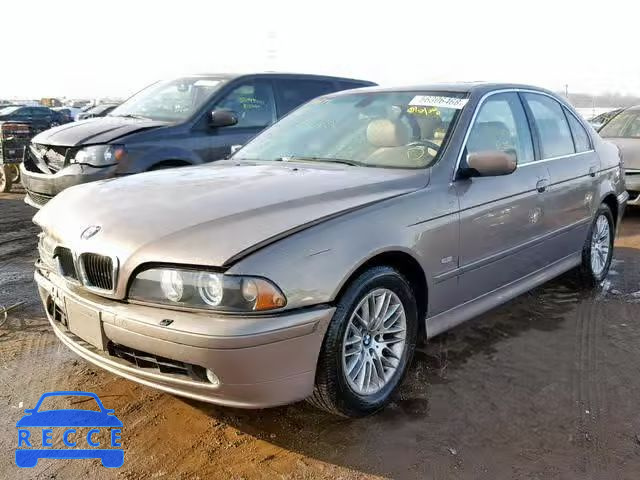 2002 BMW 530I WBADT63422CH96424 image 1