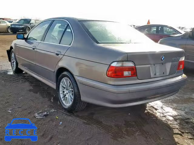 2002 BMW 530I WBADT63422CH96424 image 2