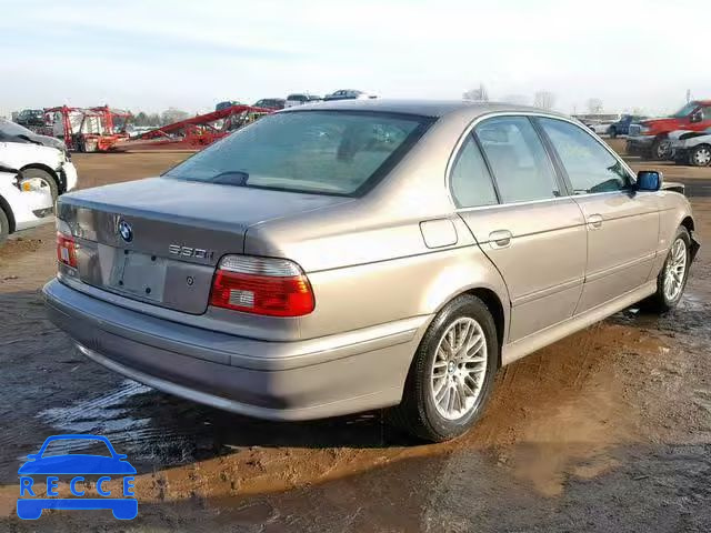 2002 BMW 530I WBADT63422CH96424 image 3