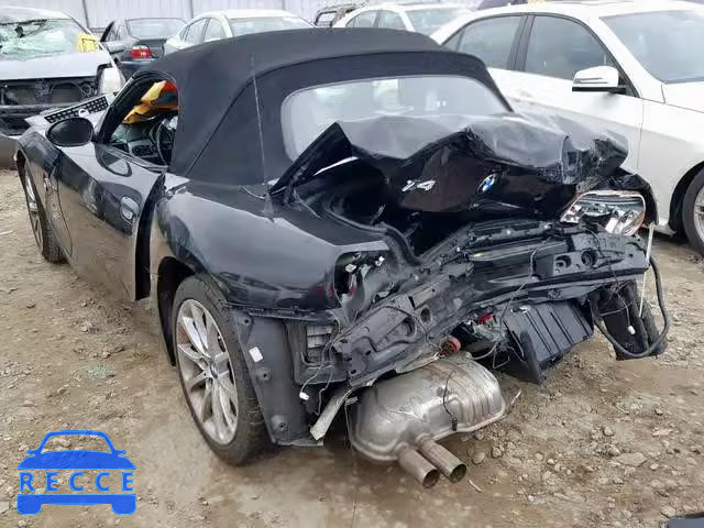 2008 BMW Z4 3.0 4USBU33598LW75727 image 2