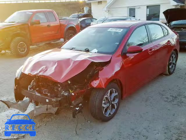 2019 KIA FORTE FE 3KPF24AD5KE011101 image 1