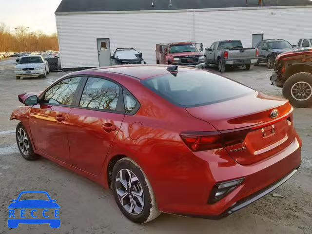 2019 KIA FORTE FE 3KPF24AD5KE011101 image 2