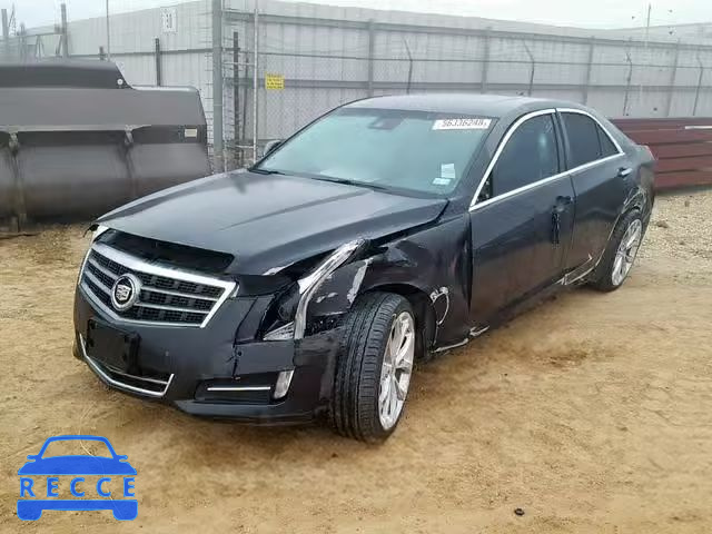 2014 CADILLAC ATS PERFOR 1G6AC5SX2E0101179 зображення 1