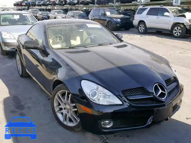 2009 MERCEDES-BENZ SLK 300 WDBWK54FX9F190379 image 0