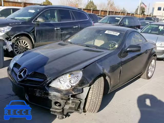 2009 MERCEDES-BENZ SLK 300 WDBWK54FX9F190379 image 1