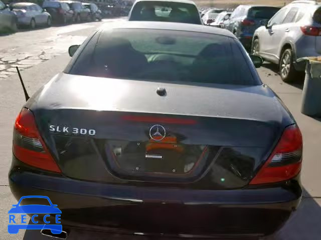 2009 MERCEDES-BENZ SLK 300 WDBWK54FX9F190379 image 5