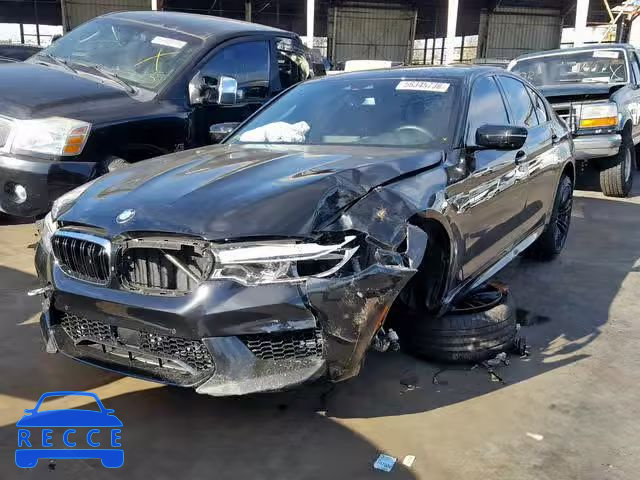 2018 BMW M5 WBSJF0C59JB284043 image 1